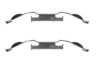 HELLA PAGID 8DZ 355 201-271 Accessory Kit, brake caliper